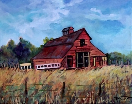 Old Red Barn