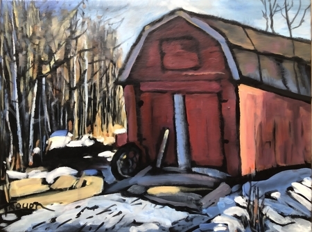 Red Shed