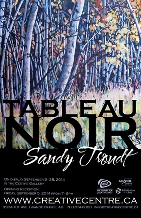 TABLEAU NOIR: The Brilliance of Black